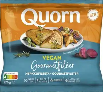 City Gross Vegan gourmetfiléer, fryst erbjuda