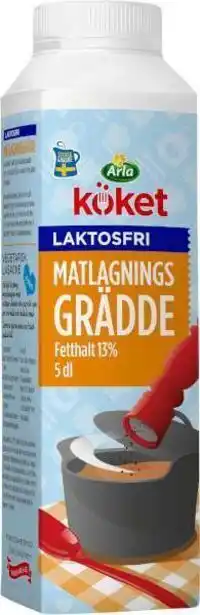 City Gross Matlagningsgrädde 13% laktosfri erbjuda