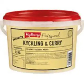 Snabbgross Kycklingröra curry rydbergs 2.5kg erbjuda