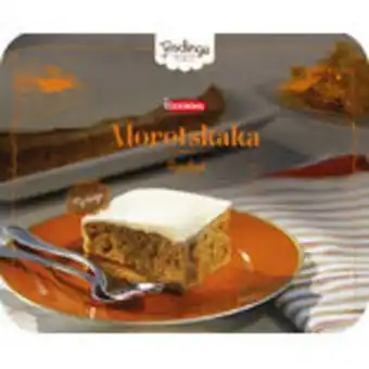 Snabbgross Morotskaka fryst frödinge 1.6kg erbjuda