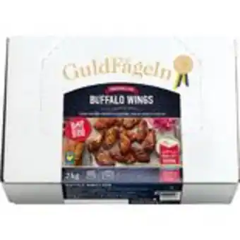 Snabbgross Buffalo wings frysta guldfågeln 2kg erbjuda