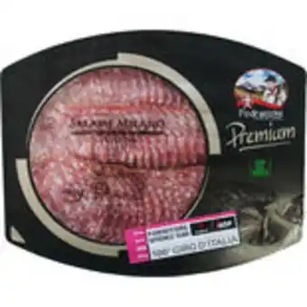 Snabbgross Salami milano skivad pedranzini 400g erbjuda
