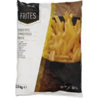 Snabbgross Pommes frites 10mm frysta marquise 2.5kg erbjuda