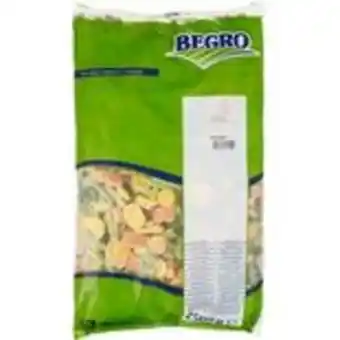 Snabbgross Euromix fryst begro 2.5kg erbjuda