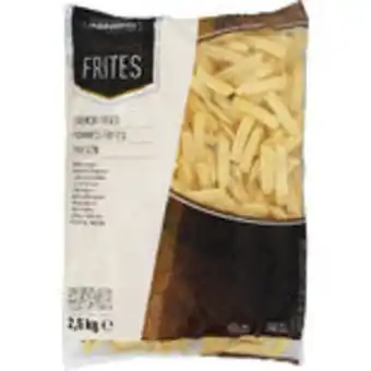 Pommes frites solrosolja 14mm marquise 2,5kg
