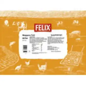 Snabbgross Maggans pytt fryst felix 5.5kg erbjuda