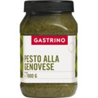 Snabbgross Pesto alla genovese gastrino 1000g erbjuda