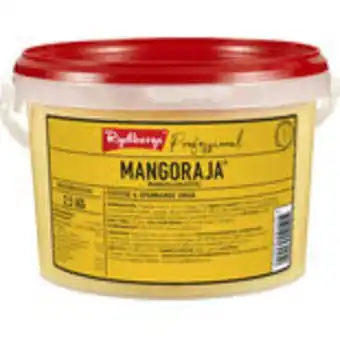 Snabbgross Dressing mangoraja rydbergs 2.5kg erbjuda