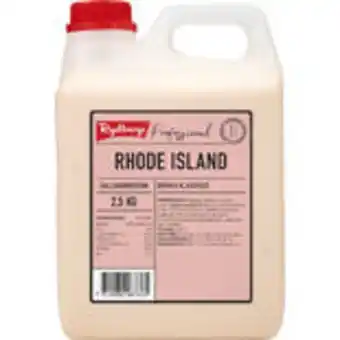 Snabbgross Dressing rhode island rydbergs 2.5kg erbjuda