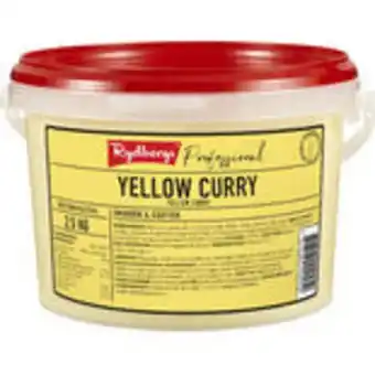 Dressing yellow curry rydbergs 2.5kg