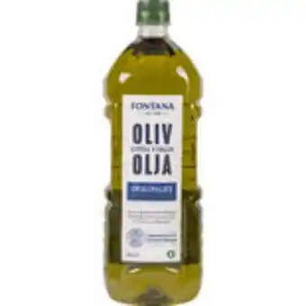 Snabbgross Olivolja original extra virgin fontana 2l erbjuda