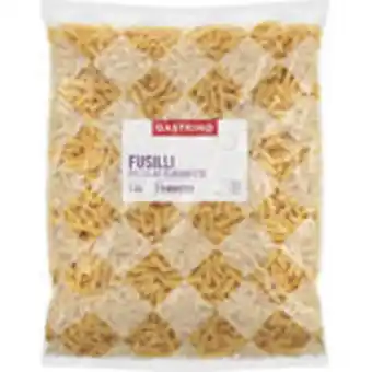 Snabbgross Fusilli pasta gastrino 5kg erbjuda