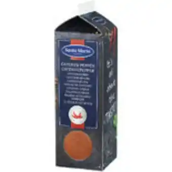 Snabbgross Cayennepeppar santa maria 450g erbjuda