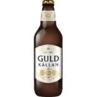 Guldkällan lager 5,0% starköl guldkällan 50cl