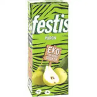 Päron fruktdryck tetra festis 20cl