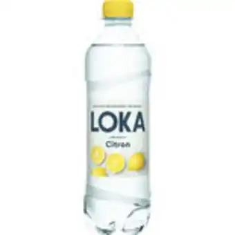 Citron kolsyrat vatten pet loka 50cl