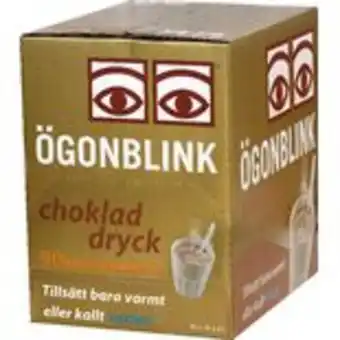 Chokladdryck pulver portion ögonblink 90p/30g