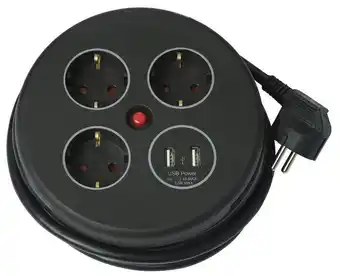Kabelvinda med usb