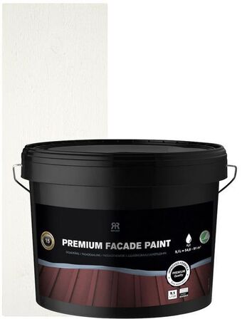 Rusta Fasadfärg premium erbjuda