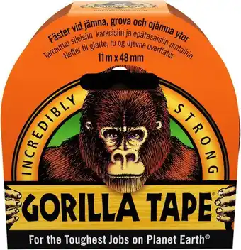Tejp gorilla