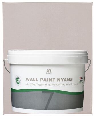 Rusta Väggfärg nyans erbjuda