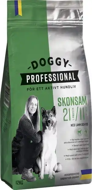 Torrfoder, hund doggy professional