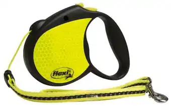 Koppel flexi neon reflect