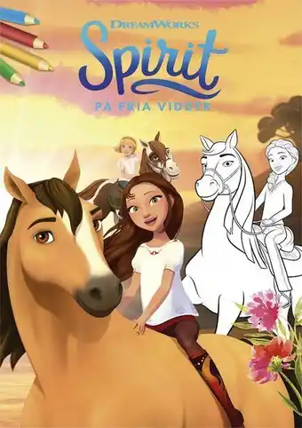 Målarbok spirit