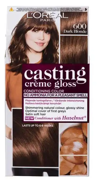Hårtoning casting creme gloss