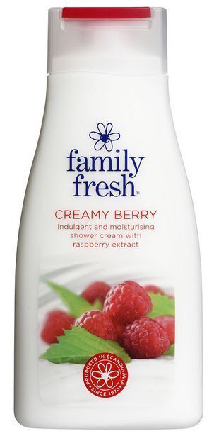 Rusta Duschcreme family fresh erbjuda