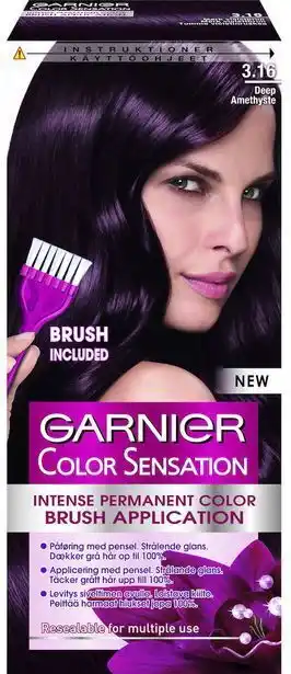 Hårfärg garnier color sensation