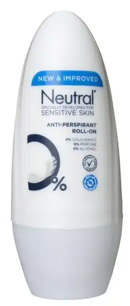 Deo roll-on neutral