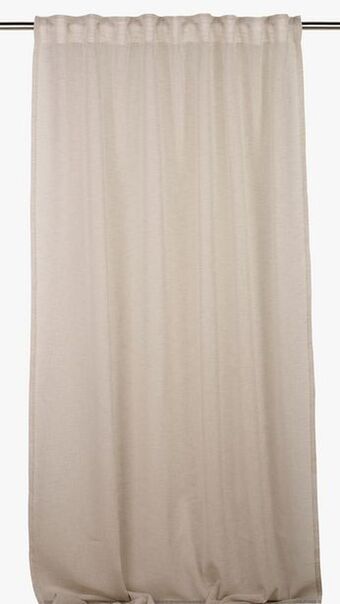 Hemtex Gardin beige erbjuda
