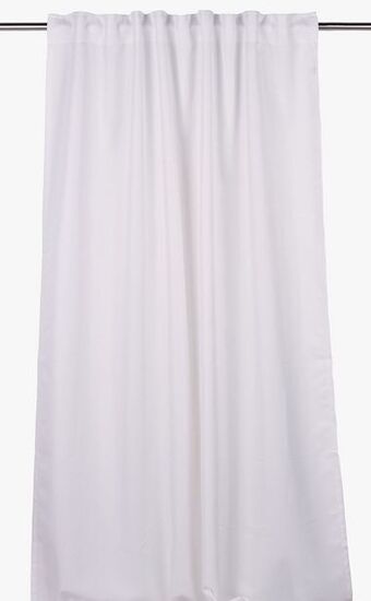 Hemtex Gardin offwhite erbjuda