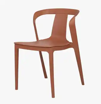 Hemtex Stol terracotta erbjuda