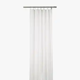 Hemtex Duschdraperi vit erbjuda