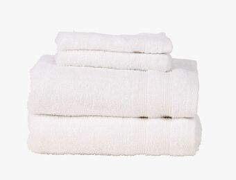 Hemtex Handduk vit erbjuda