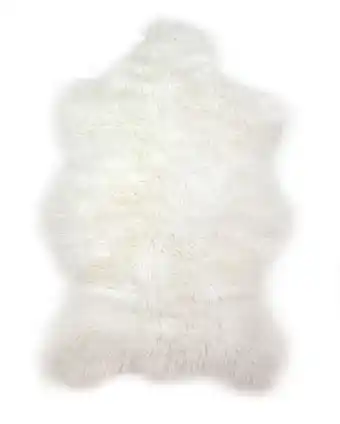 Hemtex Longwool fårskinn offwhite erbjuda