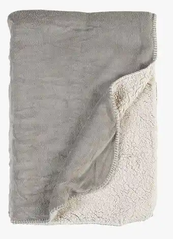 Hemtex Pläd sand erbjuda