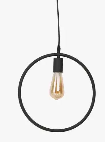 Hemtex Taklampa svart erbjuda