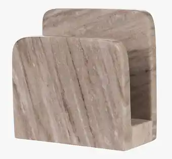 Servetthållare beige