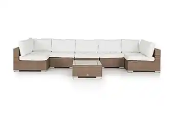 Chilli Loungegrupp bahamas 8-sits divan/bord erbjuda