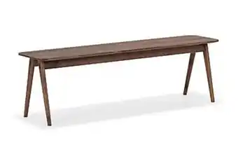 Chilli Sittbänk skagana 150 cm massiv valnöt erbjuda