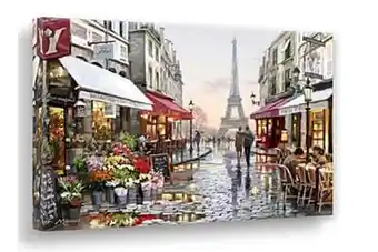 Tavla canvas paris 1 75x100 cm