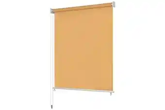 Rullgardin utomhus 300x230 cm beige