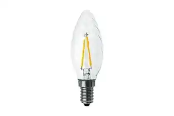 Led-lampa kron/twist 1,8w e14 filament