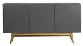 EM Home Rosswood sideboard 169 ek grå erbjuda