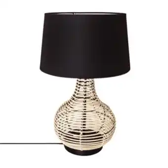 EM Home Granada bordlampa natur/svart erbjuda