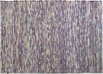 Copenhagen matta handvävd lilla / ull 190x290