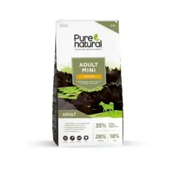 Purenatural dog adult mini chicken